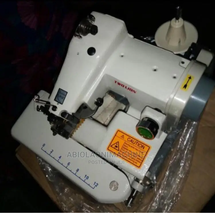 Two Lion Hemming Machine (Portable Blind Stitch Machine) in Lagos