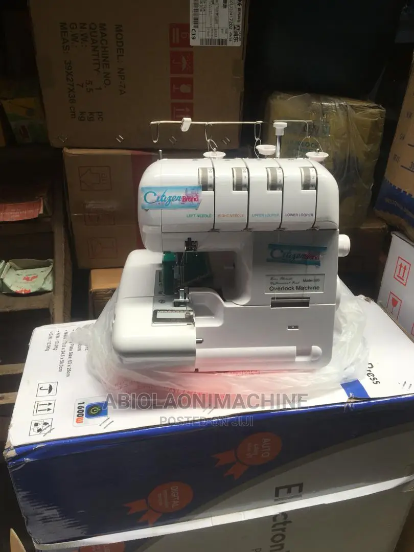 Citizen Serger (3 4 Thread Overlock Machine) in Lagos Island (Eko) Home Appliances, Akande