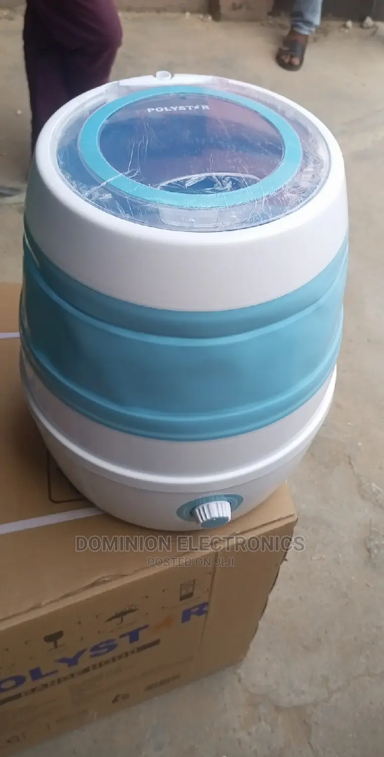 New Polystar Top Loader Single Tub Folding Washing Machine in Ojo