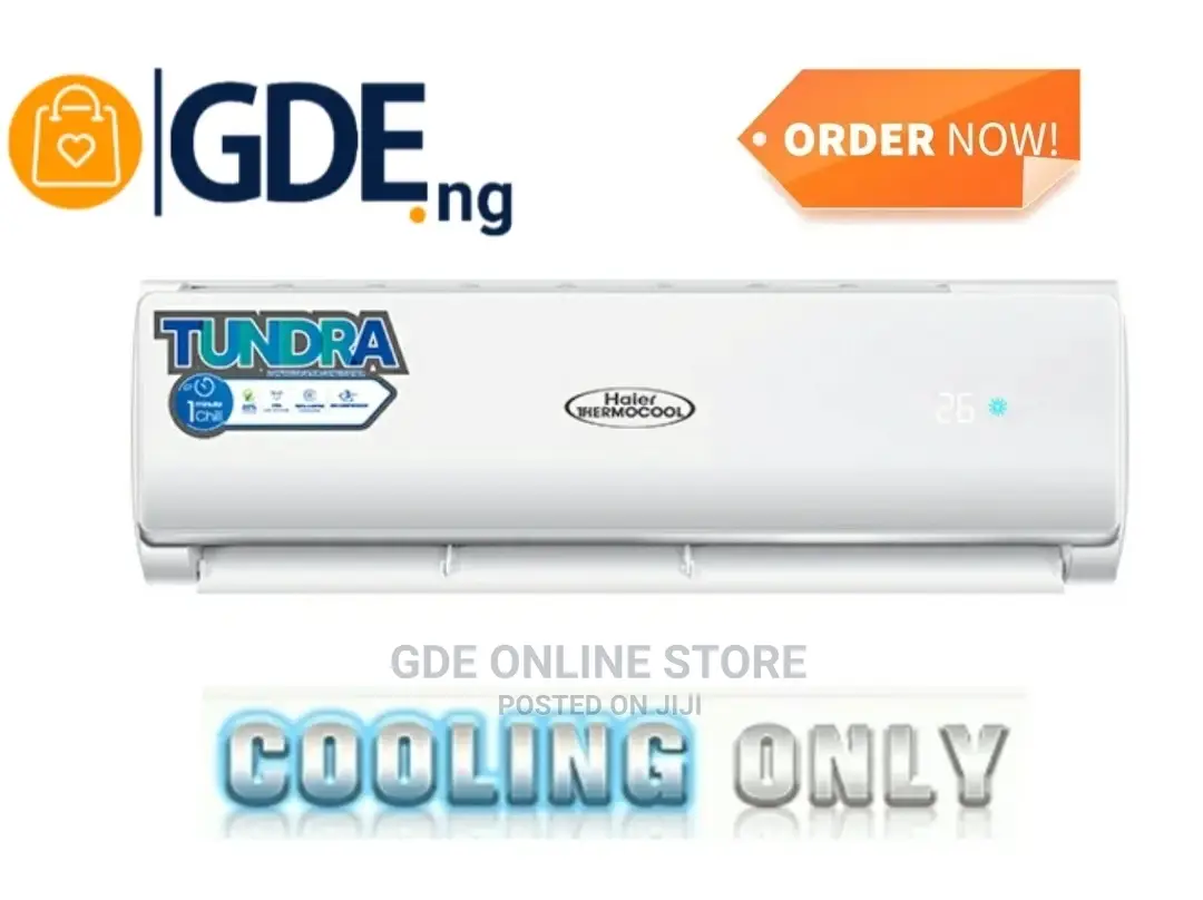 Haier Thermocool 1hp Tundra Fast Cooling Air Conditioner in Lagos