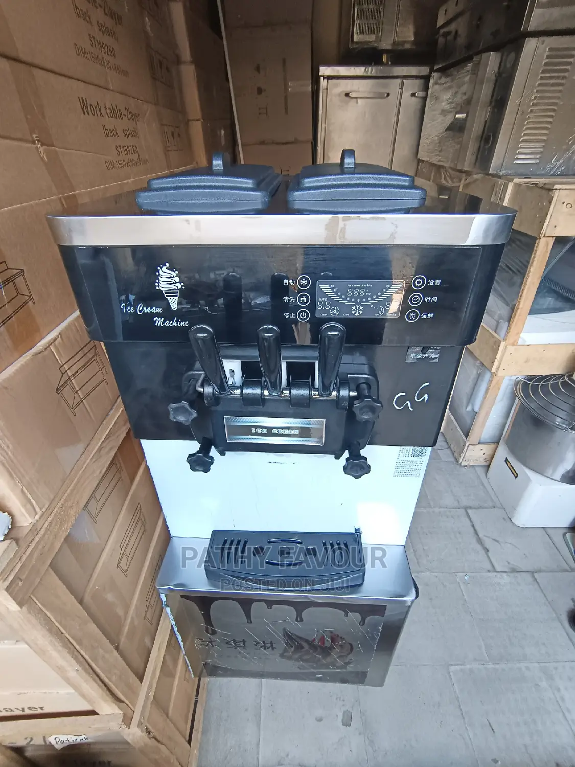 Ice Cream Machine in Ojo Restaurant & Catering Equipment, PATHY