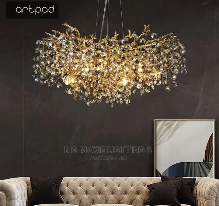Dandelion Crystal Chandelier Light in Ojo Home Accessories, BIG MAXIE