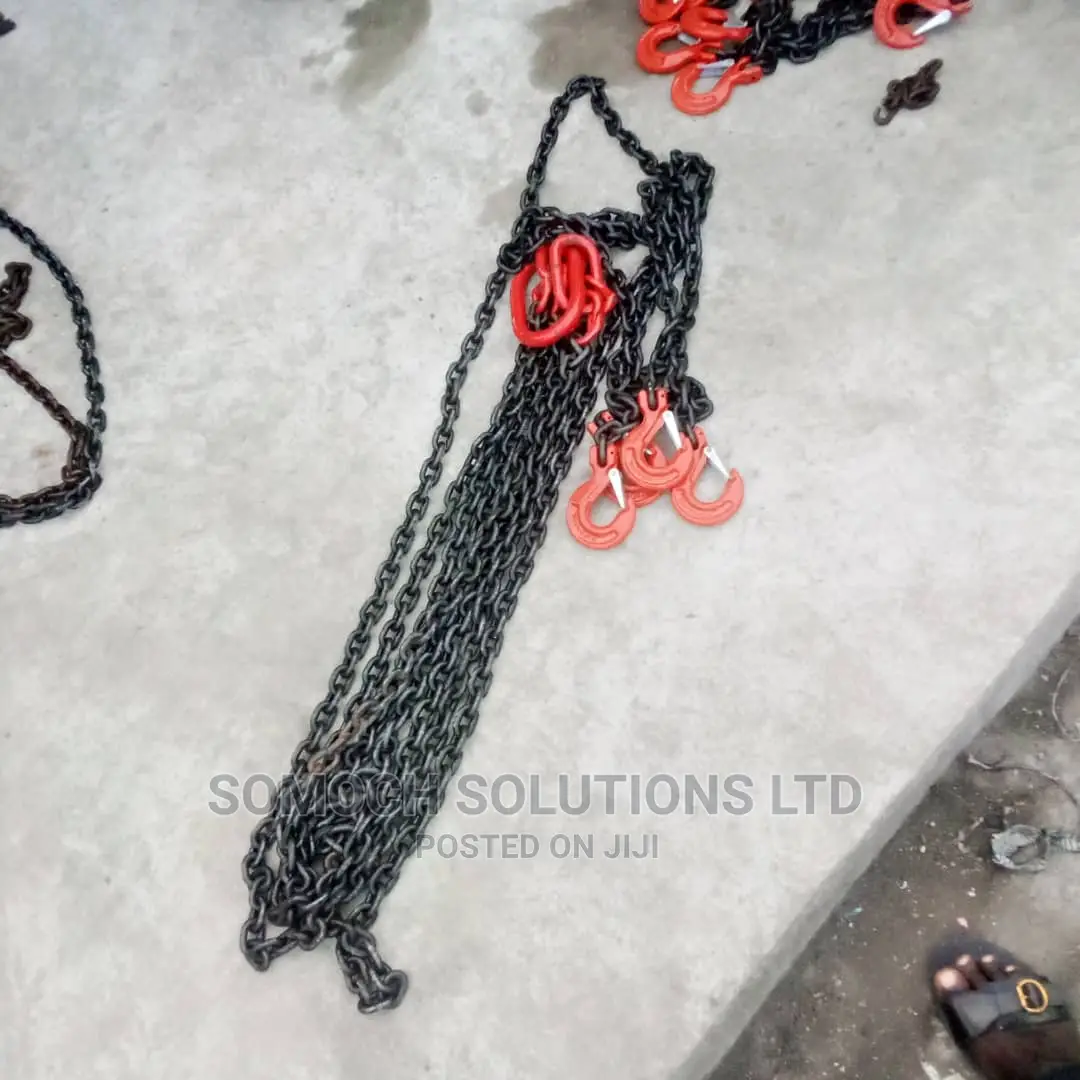 Lifting Equipment Heavy Duty Chain Sling Lifting Chain Lagos in Lagos