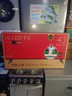 Photo - LG Smart UHD Tv