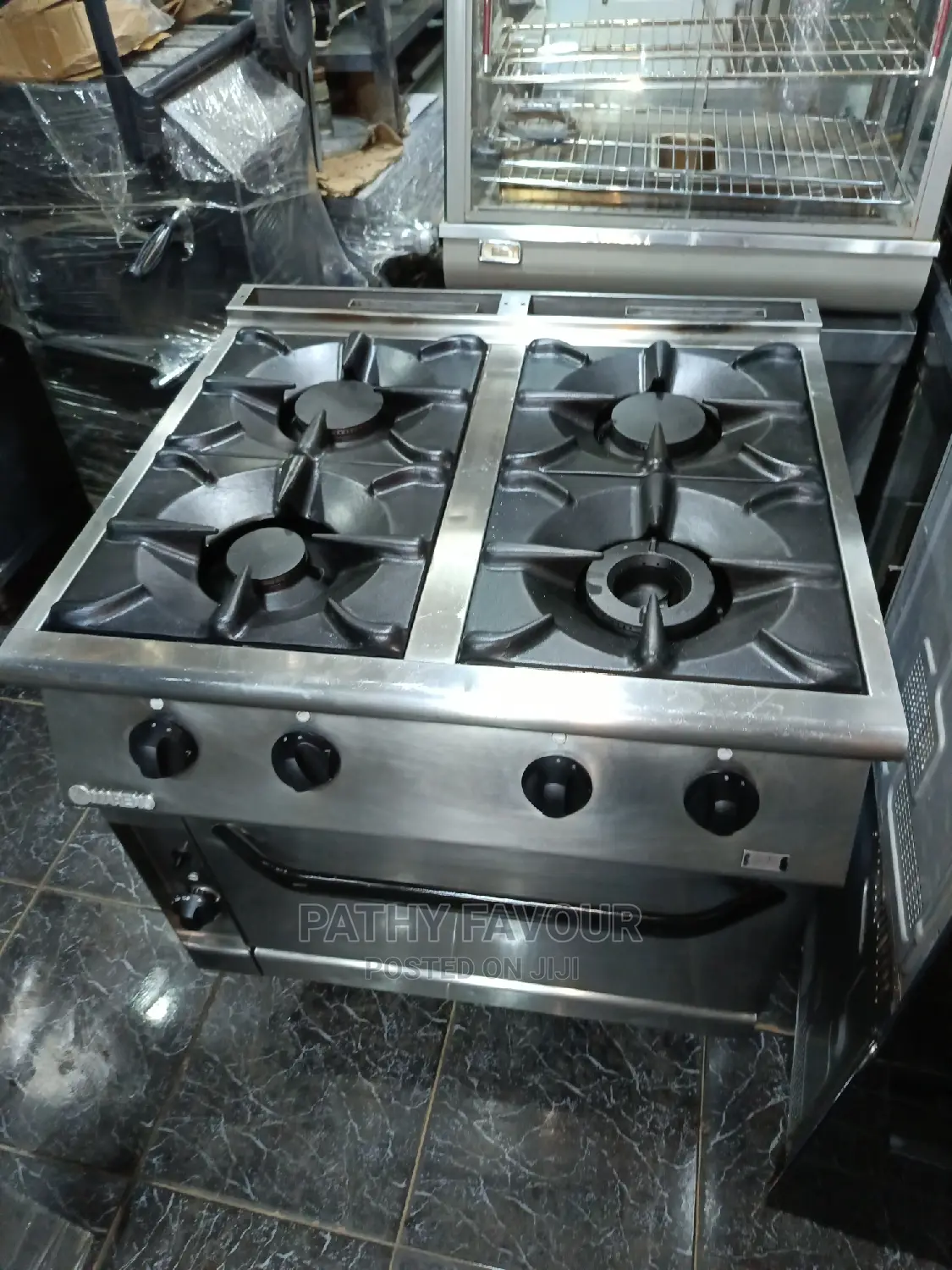 Omareno 4 Burner Gas Cooker With Oven in Ojo Restaurant & Catering Equipment, PATHY FAVOUR