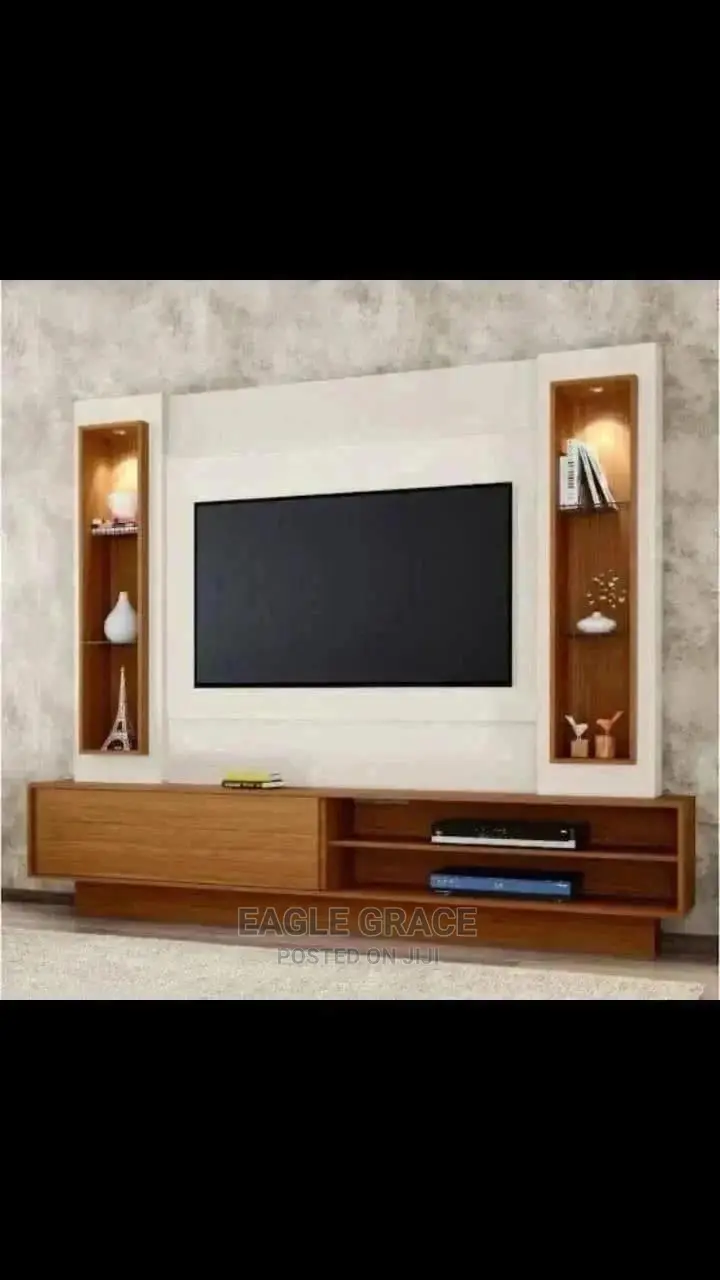Classic TV Shelf. in Ikeja Furniture, Eagle Grace Furnitures Jiji.ng