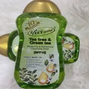 Photo - Veetgold Tea Tree Green Tea Whitening Cleansing Toner SPF15