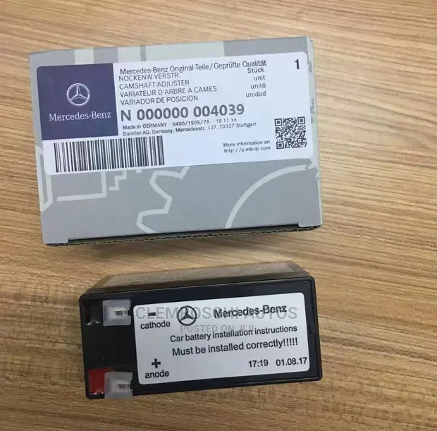 Fix MercedesBenz Auxiliary Battery Malfunction YOUCANIC, 54 OFF