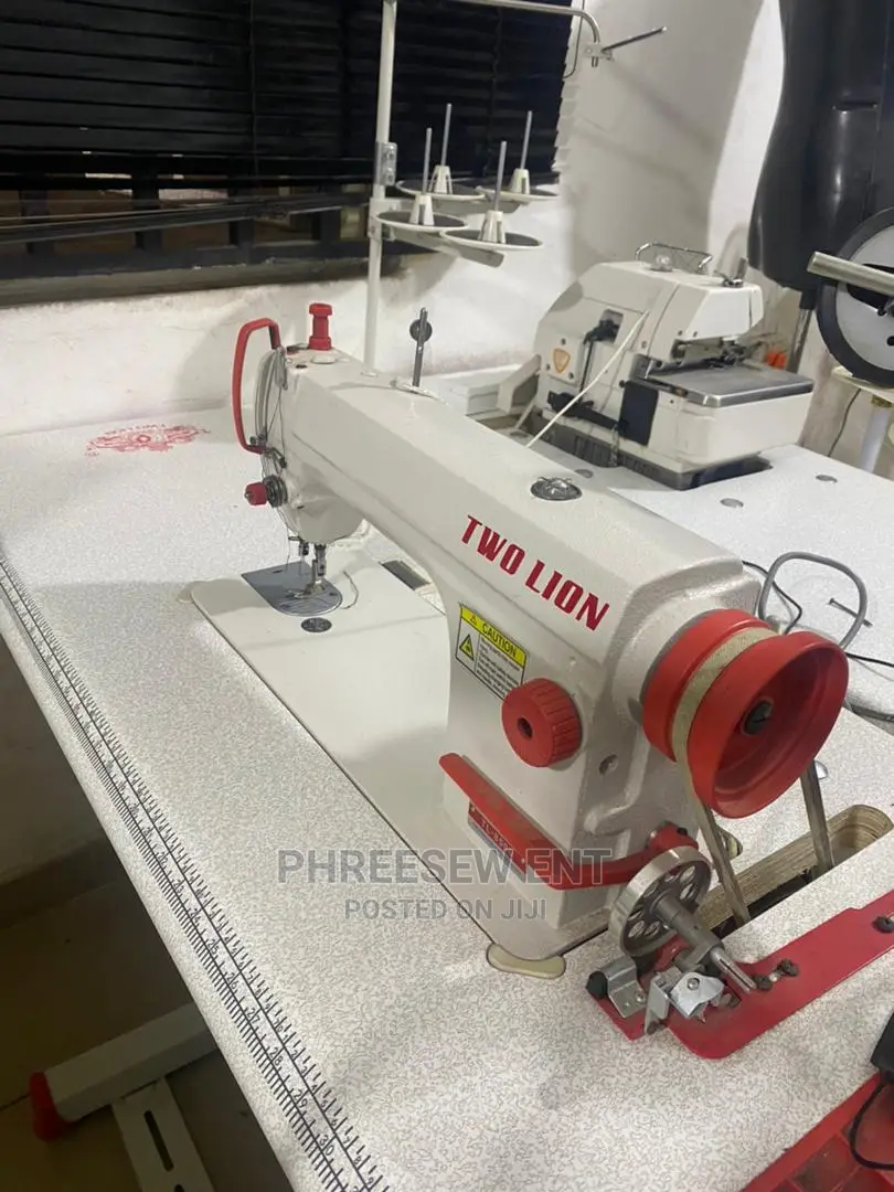 Two Lion Industrial Sewing Machine. in Lagos Island (Eko) Home