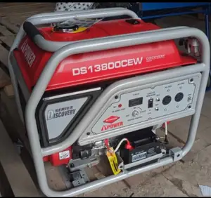 Photo - Original IPOWER 10KVA Petrol Generator 100%Copper Coil