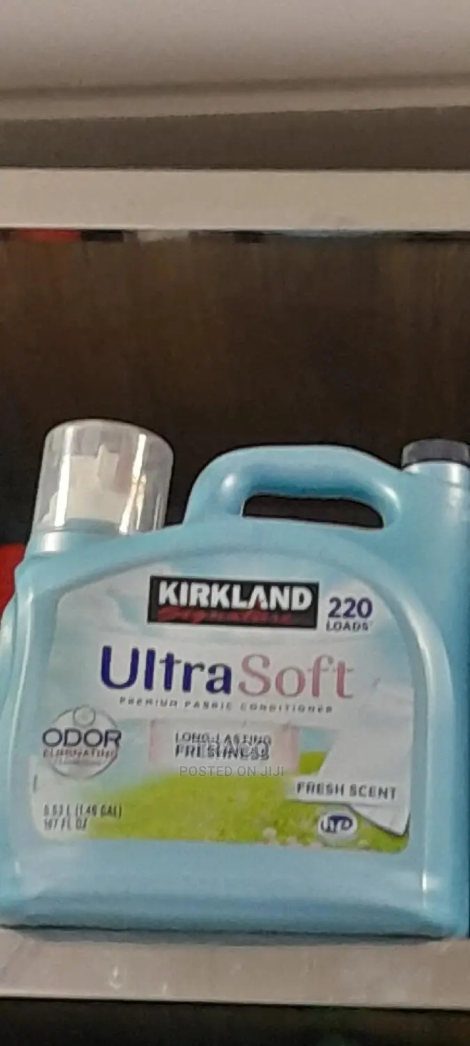 Kirkland Signature Ultra HE Liquid Fabric Softener 220 Loads in Lagos