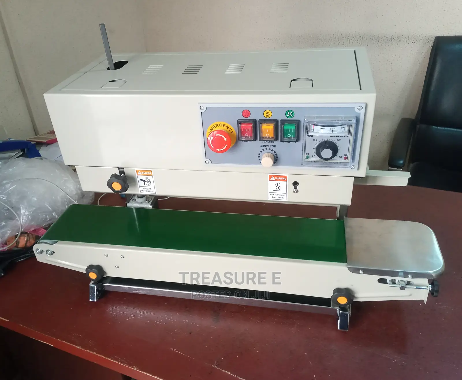 Continuous Nylon Sealing Machine in AmuwoOdofin Manufacturing