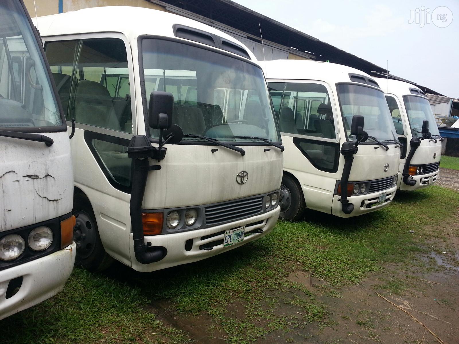 Coaster Buses For Hire Or Lease in PortHarcourt Logistics Services