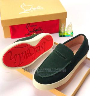 CHRISTIAN Louboutin Laceless Men Classy Shoe | Shoes for sale in Lagos State, Surulere