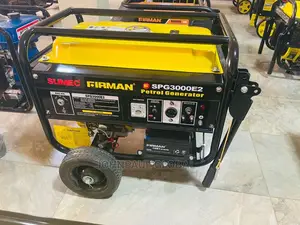 Photo - Sumec Firman Generator 4.5kva