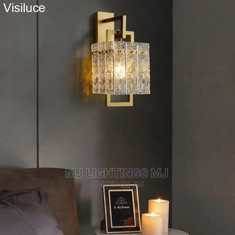 Modern Style Bedroom Light Fixture Water Ripple Glass. in Bwari - Home Accessories, Mj Lightings ...