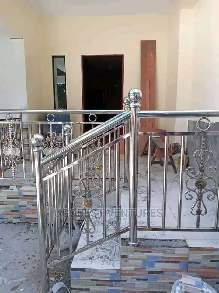 Made in Turkey Railings in Ikeja Building Materials, UGOBEST VENTURES