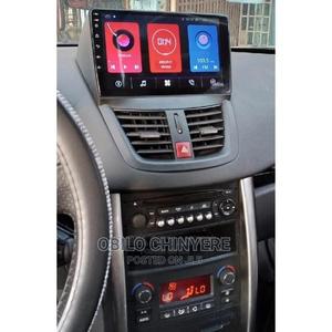 Peugeot 207 Android Player + Reverse Camera | Vehicle Parts & Accessories for sale in Lagos State, Ojo
