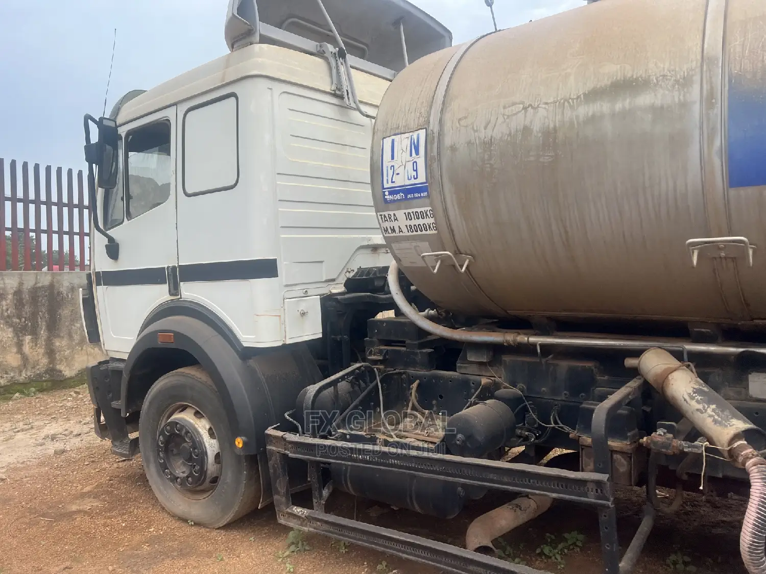 Direct Tokunbo Mercedes 843