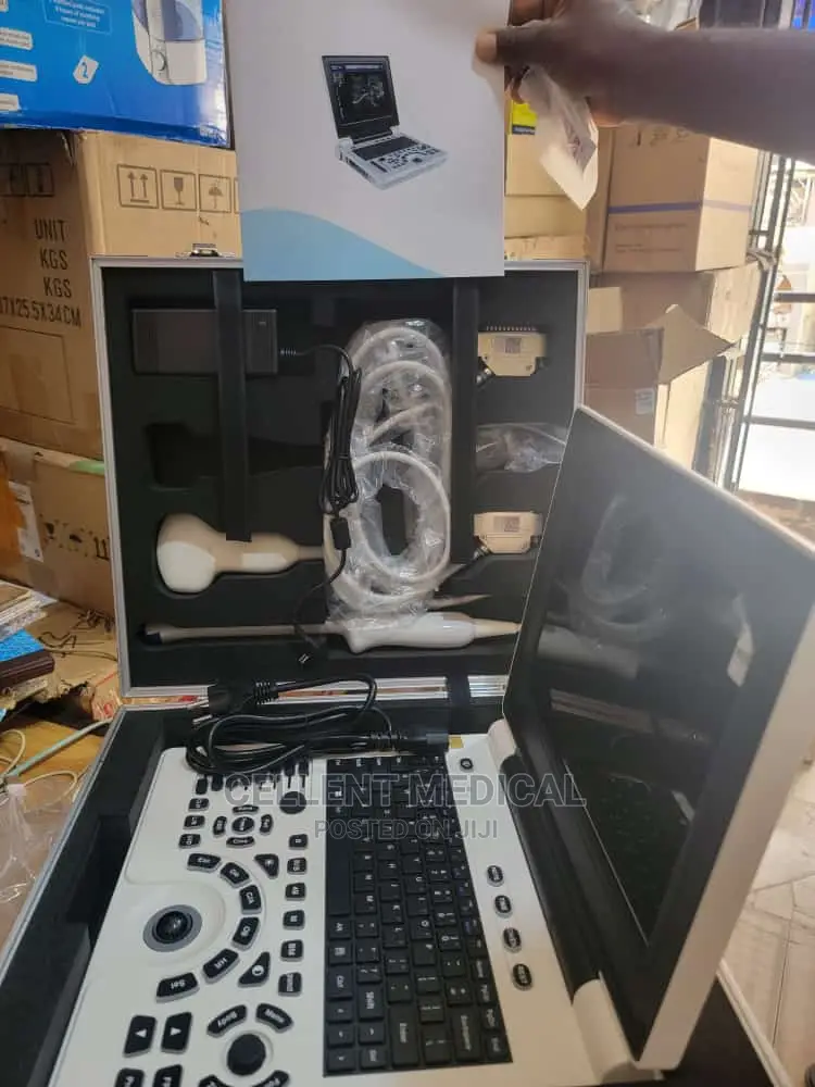 Laptop Ultrasound Double Probe Machine in Lagos Island (Eko) Medical