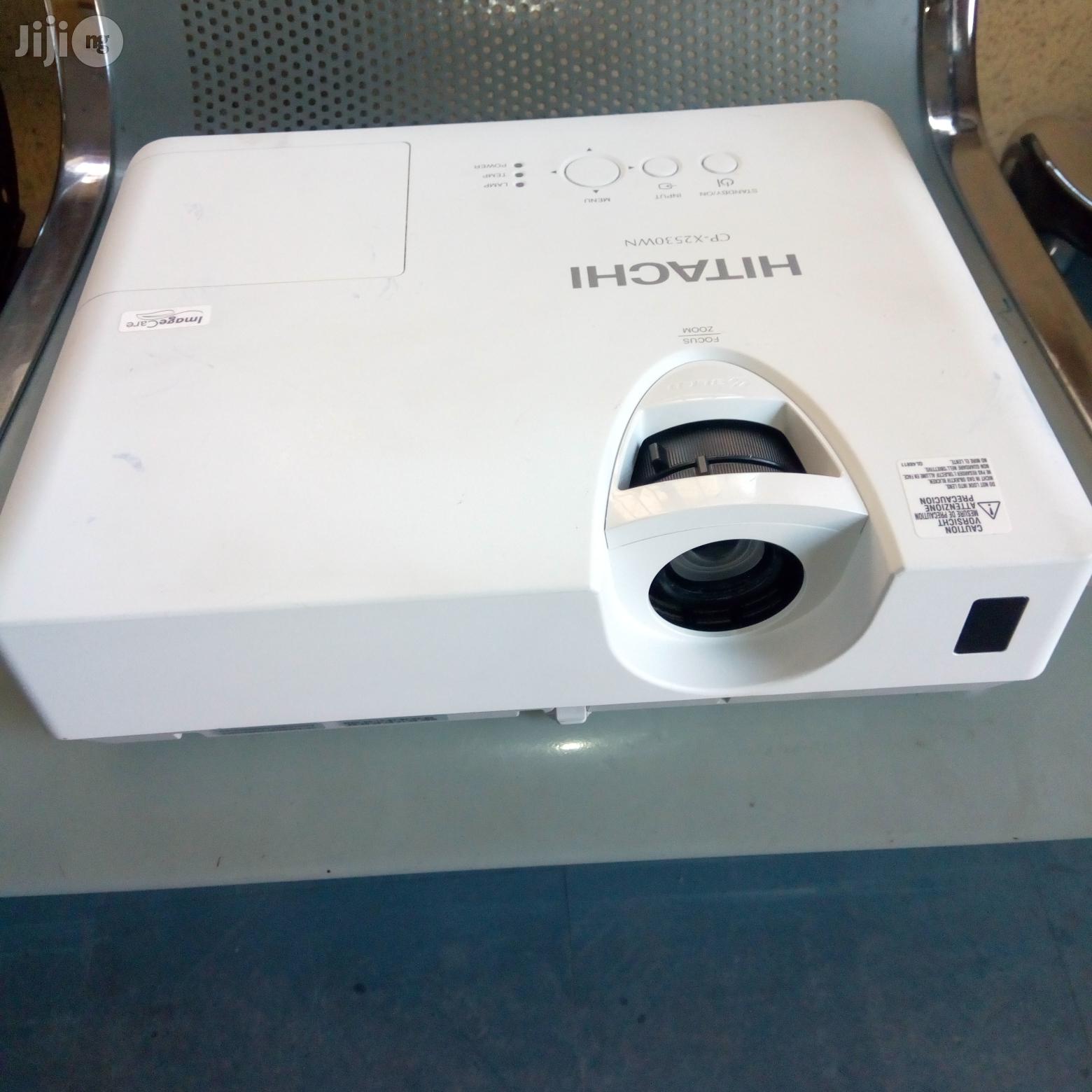 Hitachi 3 Lcd Projector Sales Ikeja Lagos in Ikeja TV & DVD Equipment