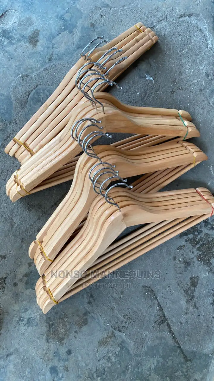 Wooden Hangers for Clothes in Lagos Island (Eko) Home Accessories
