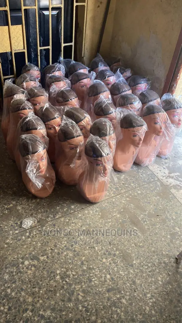 Long Neck Mannequins Heads in Lagos Island (Eko) Store Equipment
