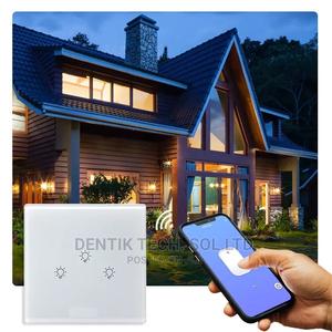 Smartlife Wifi Smart Light Switch 3 Gang | Home Accessories for sale in Lagos State, Ikeja