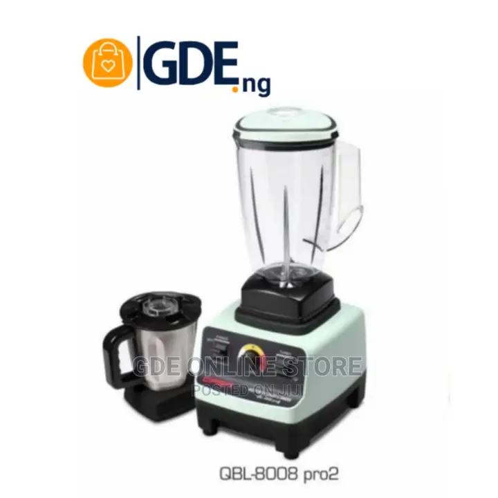 QASA 2 Litre Qasa High Power Blender and Grinder1200w in Lagos Island