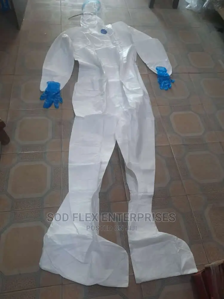 Tyvex Disposable Coverall in Lagos Island (Eko) Safetywear