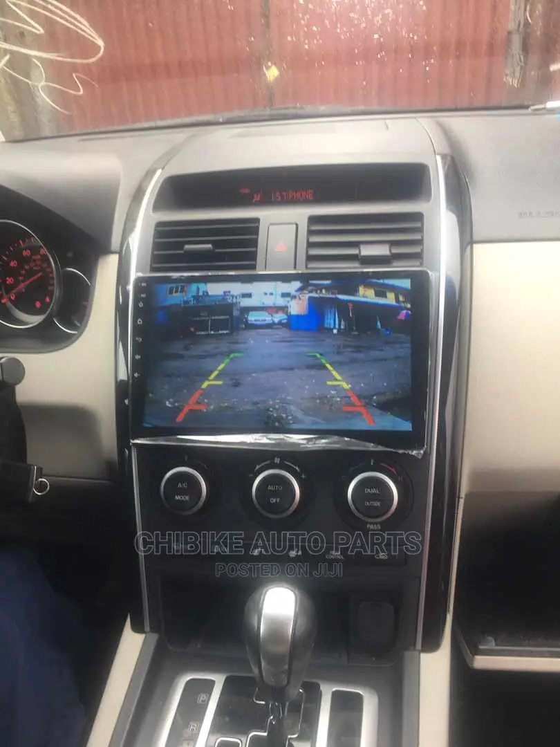 Mazda CX9 Navigation Android Screen/Reverse Camera in Ikeja Vehicle