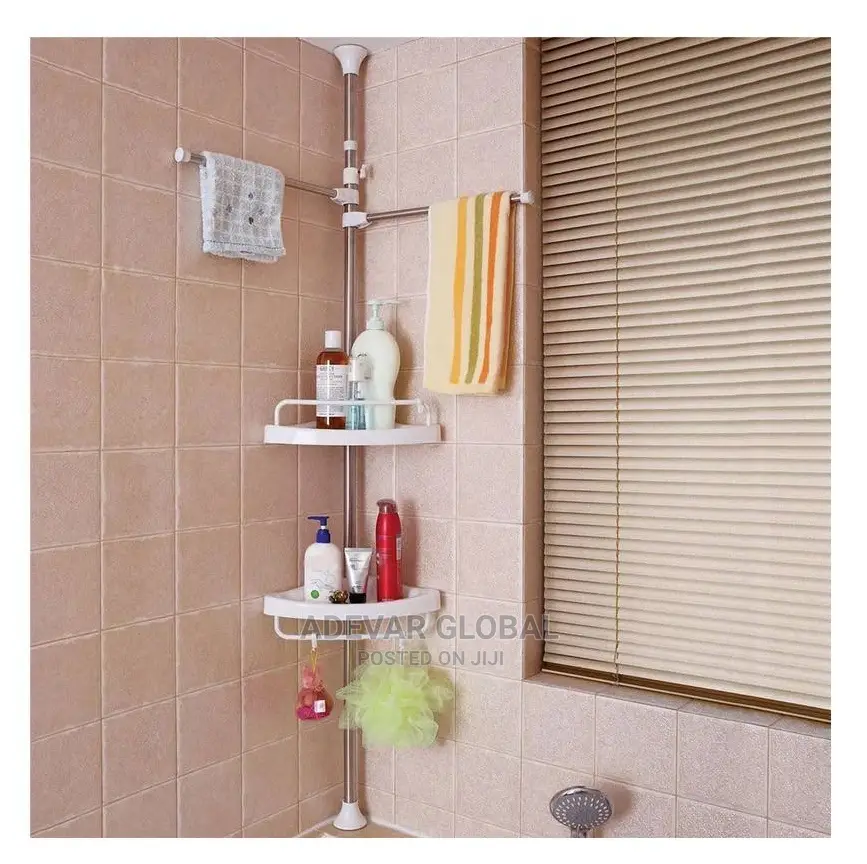 4 Tier Shower Shelf Corner Bathroom Organizer in Surulere Medical
