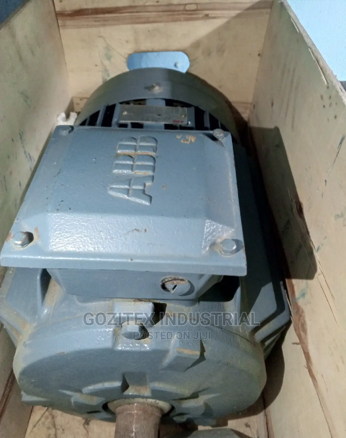 Abb Three Phase Electric Motors 7.5kw10hp in Ojo Manufacturing