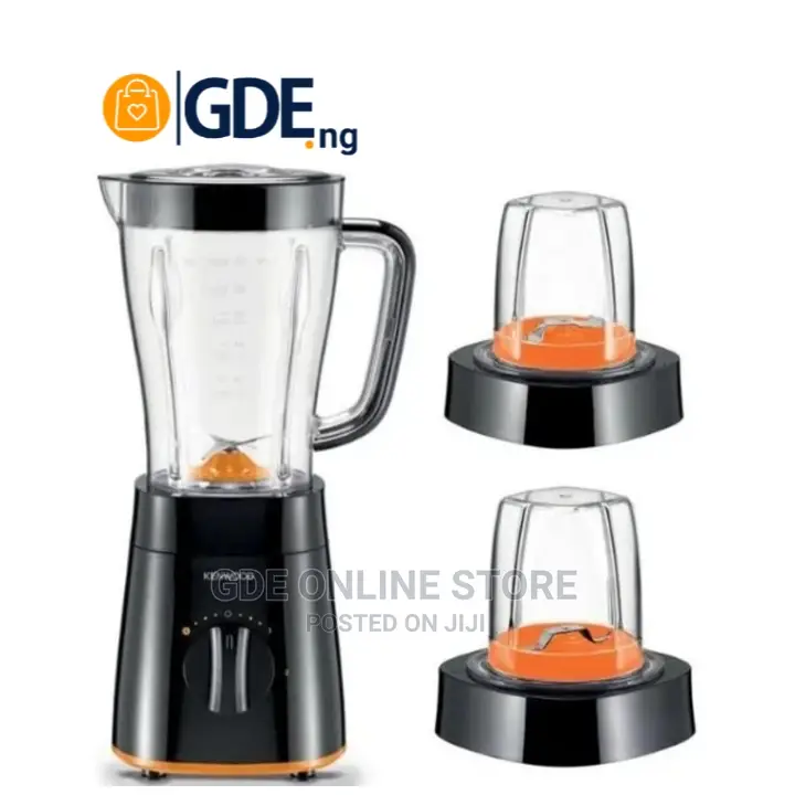 Kenwood Blender With 2mill Black 1.5L 500w in Lagos Island (Eko
