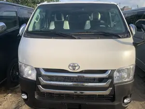 Photo - Toyota HiAce 2011 White