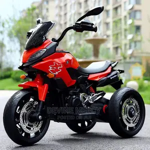 Photo - 6v Children Electric Motor Bike Age 3-7