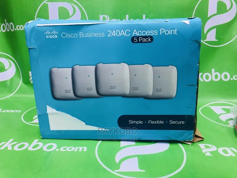 Cisco Business 240AC DualBand Wireless Access Point 5Pack in Ikeja