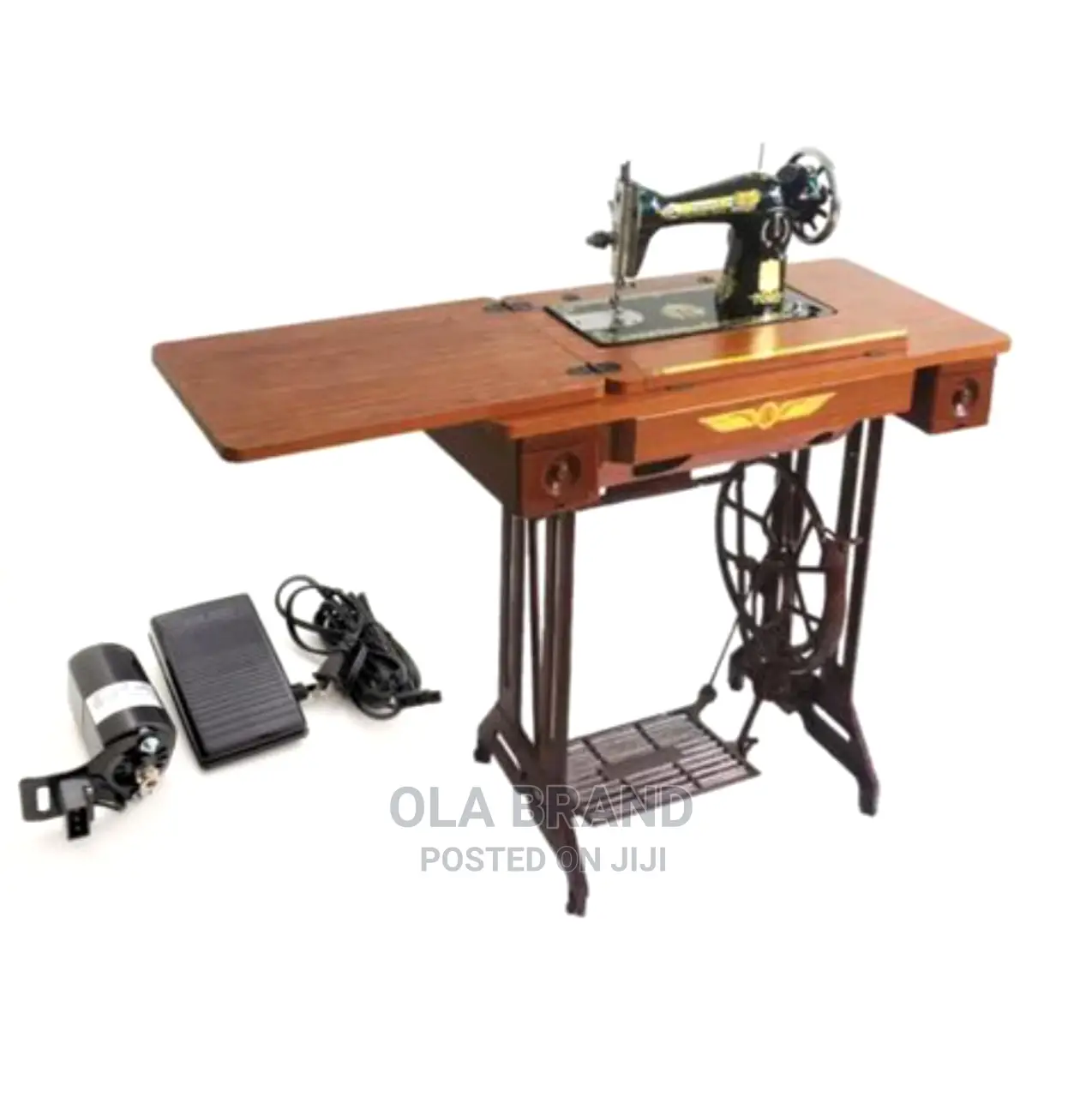 Manual Sewing Machine With Electric Motor (Two Lion,Sky Fly) in Lagos