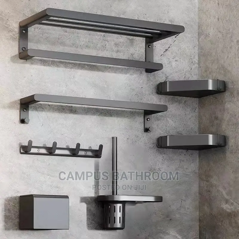 Full Toilet Accessories Luxury in Mushin Plumbing & Water Supply