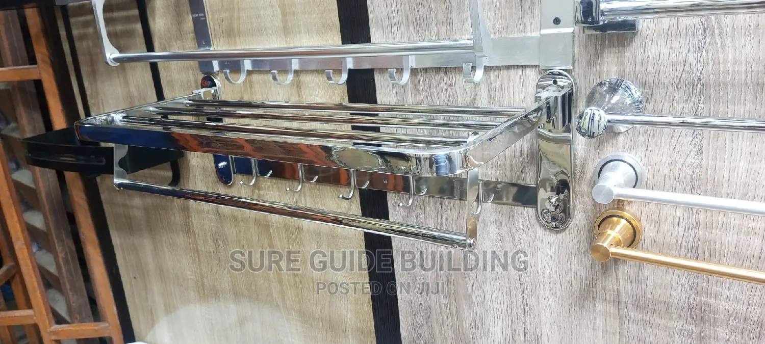 Multiple Towel Hanger in Orile Plumbing & Water Supply, Sure Guide Building Concept Jiji.ng