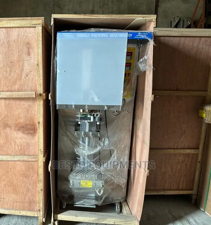 Satchet Water Pure Water Production Machine Prices in Lagos in Ikeja