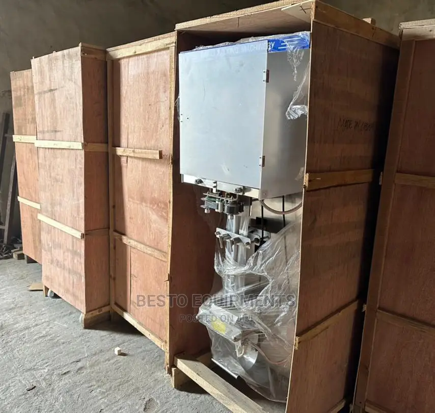 Satchet Water Pure Water Production Machine Prices in Lagos in Ikeja