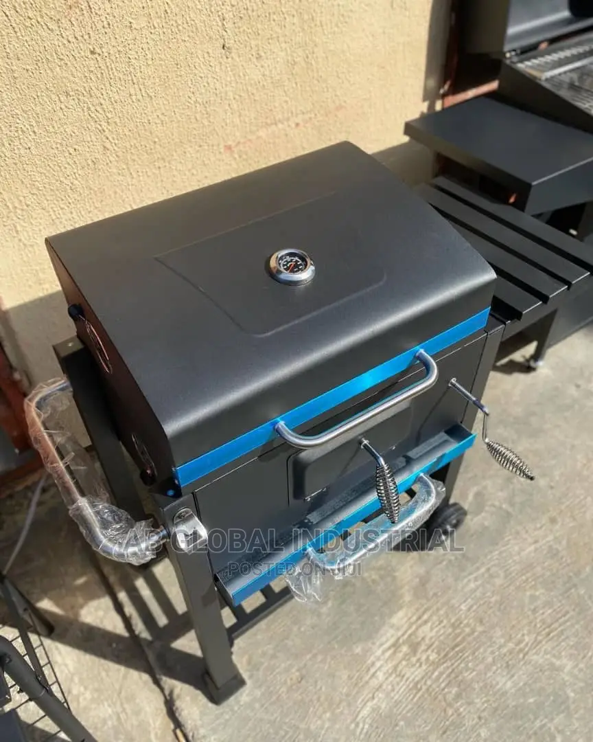 Barbecue Charcoal Grill Adjustable in Ojo Restaurant & Catering