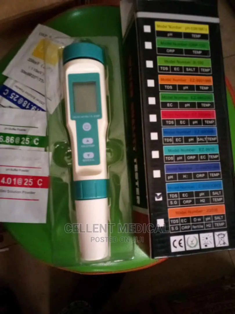 Ph Meter Handheld 8 in 1 in Lagos Island (Eko) Medical Supplies