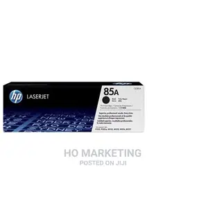 Photo - Original Hp Laserjet 85a Black Toner
