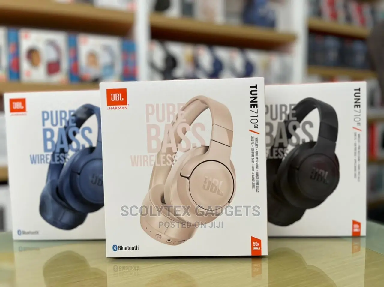 JBL Tune 710bt in Ikeja - Headphones, Scolytex Gadgets | Jiji.ng