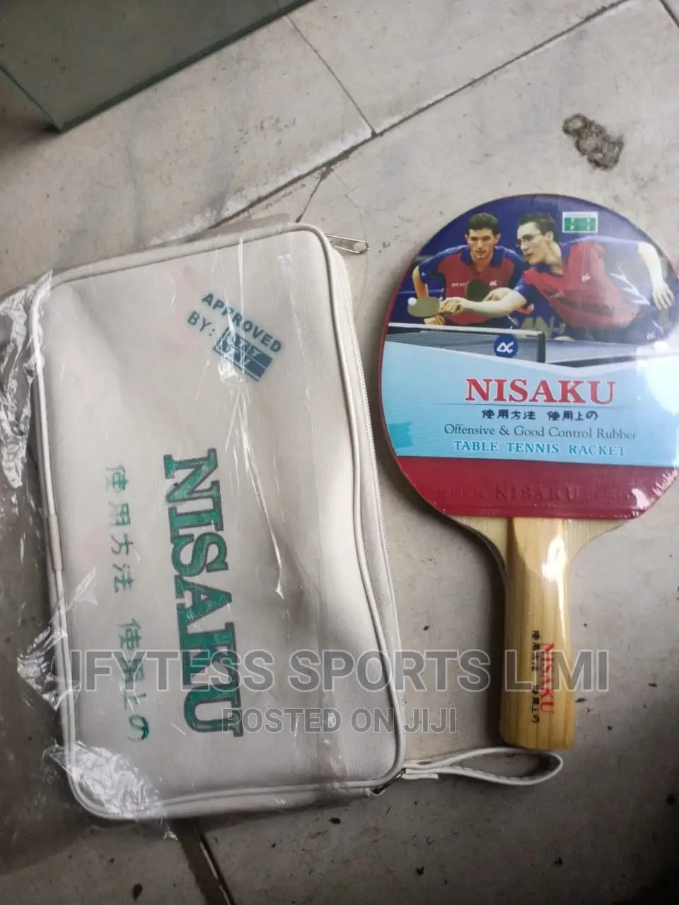 Table Tennis Bat ( NISAKU) in Surulere Sports Equipment, Ifeoma Nweke