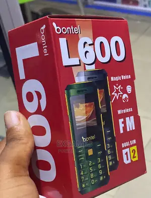 Photo - New Bontel L600 Black