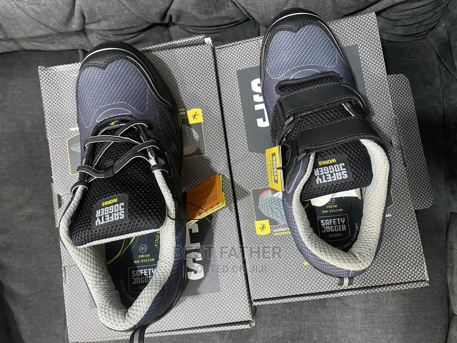 Cador Safety Joggers Shoe 👞 in Lagos Island (Eko) Safetywear