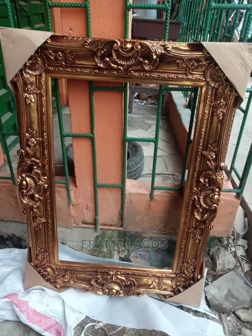 Gold Luxury Antique Royal Frame in Lekki Home Accessories, Frame